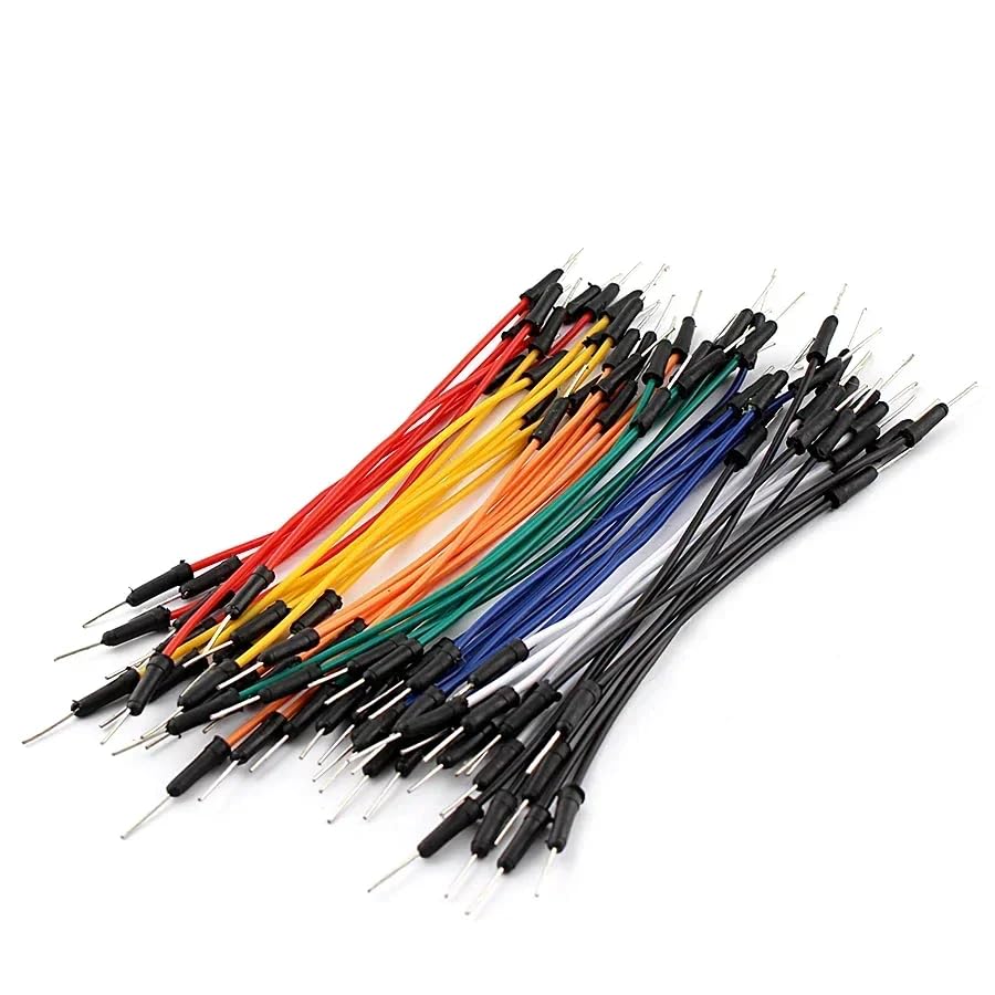 65Pcs Flexible Jumper Wires Kit - 140pcs Connecting Line Cables for Arduino Prototyping Circuit DIY Electronic Project Breadboard - color: 65pJumperWire-LineCables140pcs