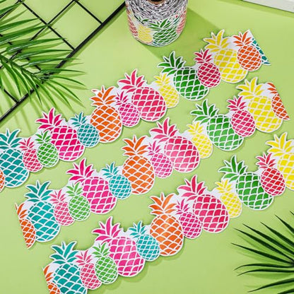 Outus 68 Feet Pineapple Bulletin Board Border - size: 2.99 Inches, style: Pineapple