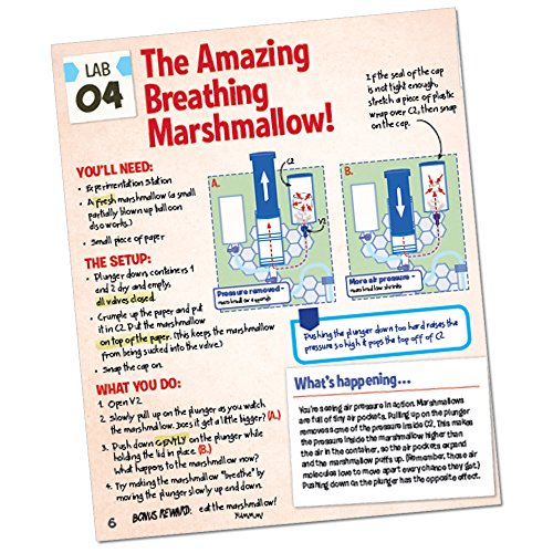 SMARTLAB Toys Ultimate Secret Formula Lab with 40 Experiments