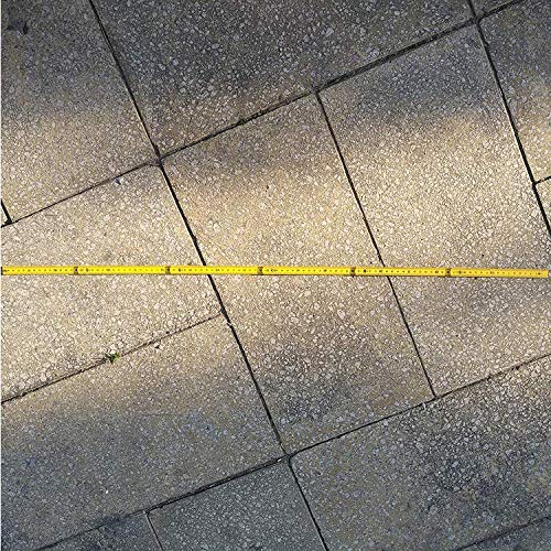 Quluxe Folding Ruler Measuring Stick Foldable 1M Metric Ruler-Metric Only - size: 1m (Metric only, yellow)