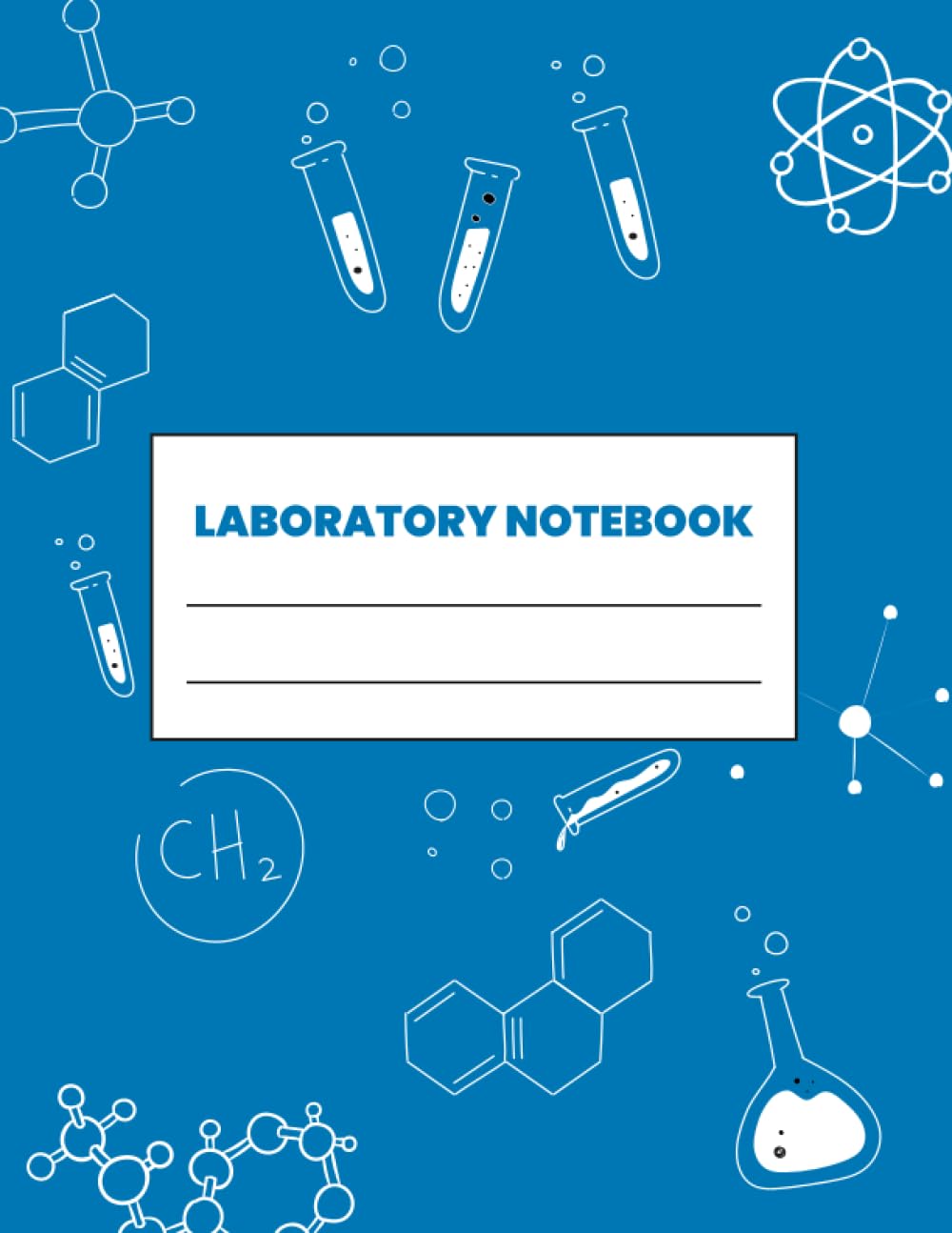 laboratory notebook: Graph Book for Students & Researchers: 100 pages lab notebook with graph format