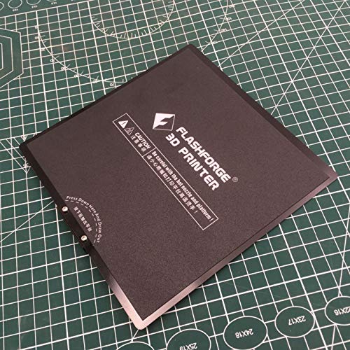 SHEAWA 3D Printer Parts Flexible Build Plate for Flashforge Adventurer 3