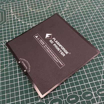 SHEAWA 3D Printer Parts Flexible Build Plate for Flashforge Adventurer 3