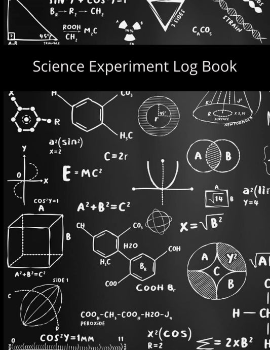 Science Experiment Log Book / Science Student Experiment Log Book / Scientific method / Homeschool Science Experiment Log Book