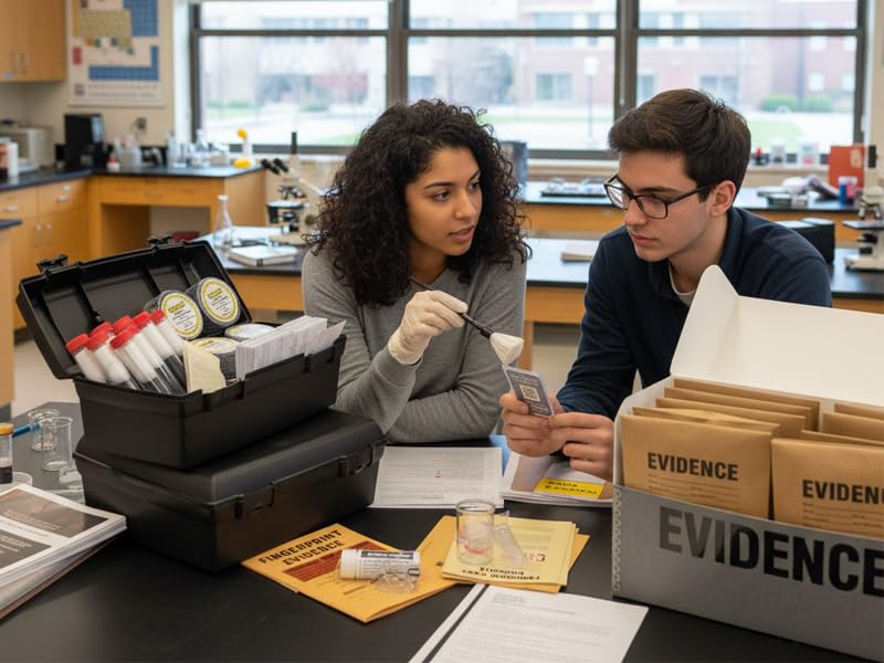 Crime Scene Forensic Science Mega Kit: The Missy Hammond Case - 40-Student Pack