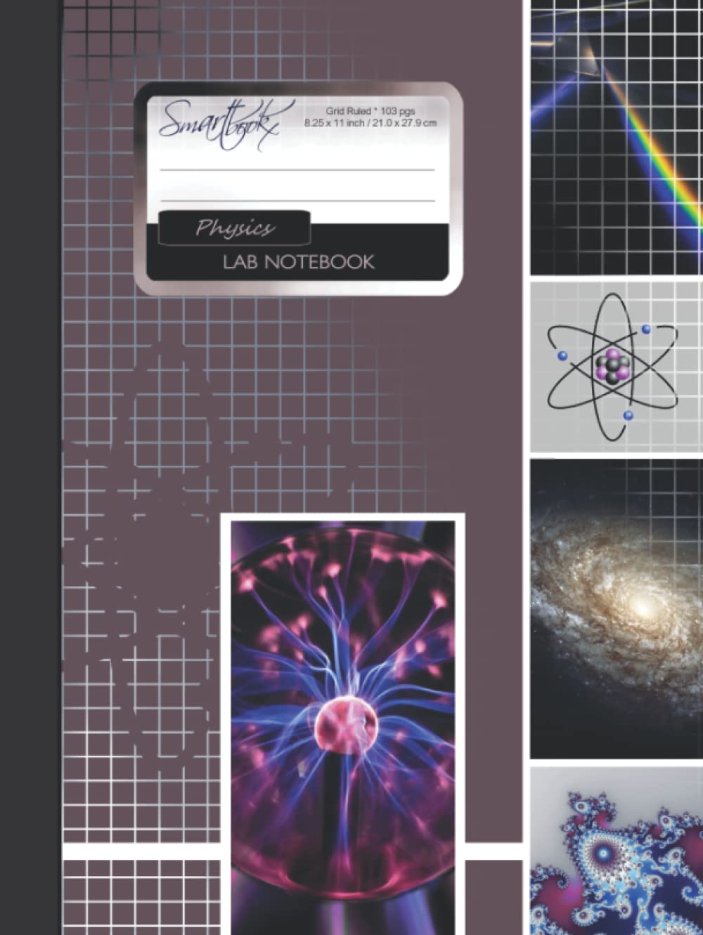 Lab Notebook: For Physics Laboratory Research or College (103 NON DUPLICATE pages in a large hardback; from our Science range)