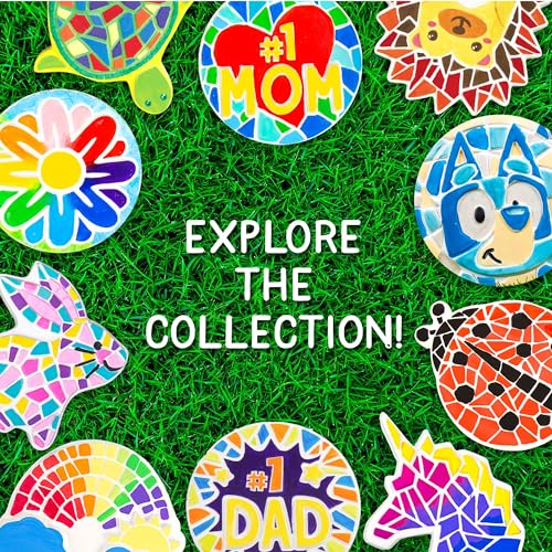 Creative Roots Paint Your Own Stepping Stone Kit, Handprint - style: Handprint