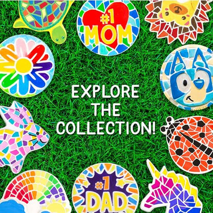 Creative Roots Paint Your Own Stepping Stone Kit, Handprint - style: Handprint