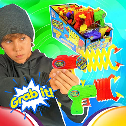 JA-RU Robot Arm Claw Grabber Toy 12 Inch (2 Pack) 5614-2p - size: 2 Units