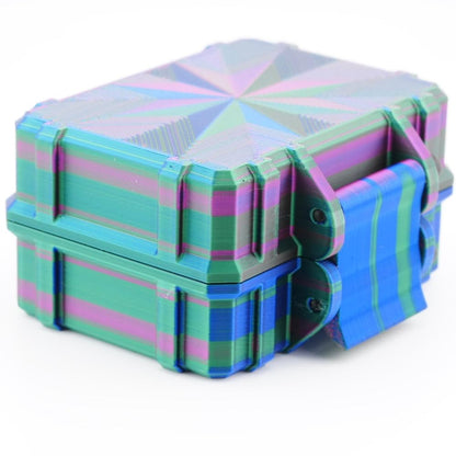 10-Slot 3 ml Vial Case| Compact Organizer| Organizer for GLP-1, Peptides, Research - size: 10 x 3ml