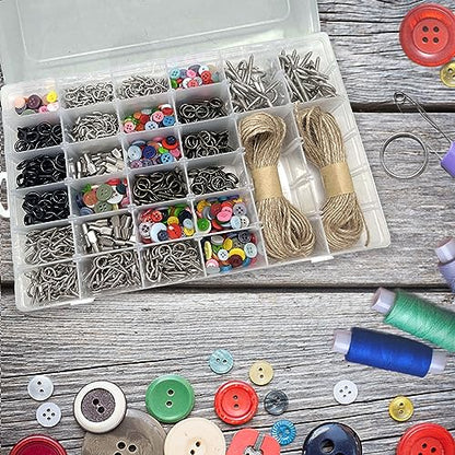Goiio 8 Pack Plastic Organizer Container Box