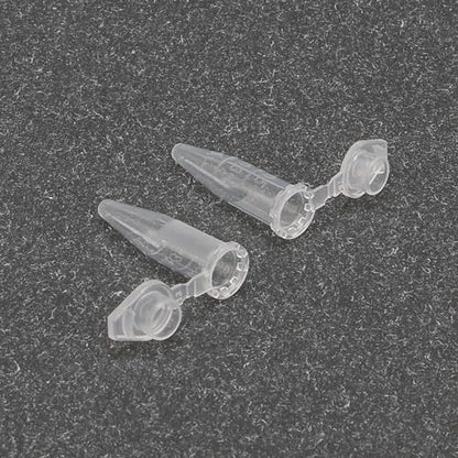 5ml Microcentrifuge Tube with Snap Cap, Plastic Centrifuge Tube EP Vial Sample Storage Container Fragrance Beads, Pack of 300