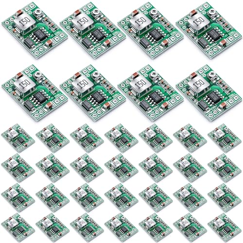 EBOOT 6 Pack MP1584EN DC-DC Buck Converter 24V to 12V 9V 5V 3V Adjustable