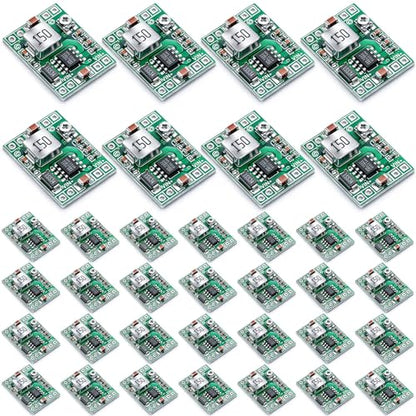 EBOOT 6 Pack MP1584EN DC-DC Buck Converter 24V to 12V 9V 5V 3V Adjustable