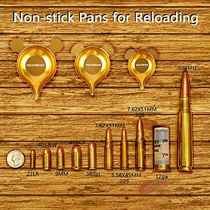 Powder Pans for Reloading, Scale Pan, Narrow Spout