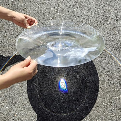 Six Seasons 2-Pack Large Fresnel Lens, 300mm(11.81"), 120mm PMMA for Senior Magnifying, Solar Heating & Optical Science Kits - size: Focal length 120mm