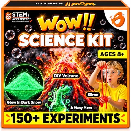 Butterfly EduFields Science Kits for Kids Ages 8-12 8-14 | 150+ Experiments - style: Science Kit for 8-15