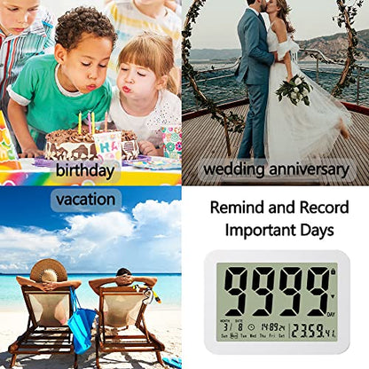 Digital Countdown Days Timer Clock - style: M281 Day Timer