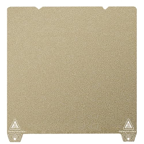 Double-Sided Textured PEI Sheet 235x235m,3D Printe Build Plate Spring Steel Print Bed (no Magnetic Base) for Creality K1/K1C/Ender 5 S1/Ender 3 S1 Pro/Ender 3 S1/Ender V3 KE/Ender3 V3 SE - color: Double Sided Textured PEI, size: 235x235mm(K1)