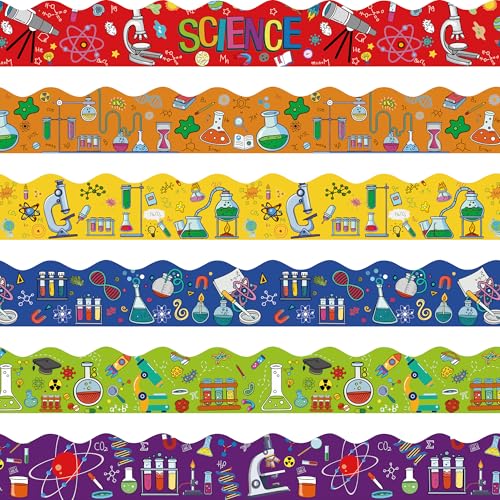 Science Bulletin Board Borders Back to School Classroom Decorations 75Ft