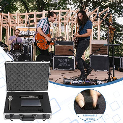 17 Inch Hard Shell Carrying Case - size: Inner：16.5''X 12''X 4.6''