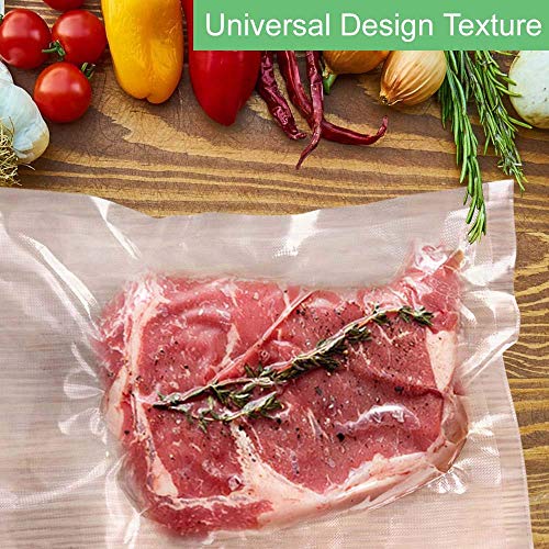 O2frepak Large Gallon 8mil 11.5"x18.5"Vacuum Sealer Bags 100ct Food Storage - size: 11.5" x 18.5" Large Gallon Size