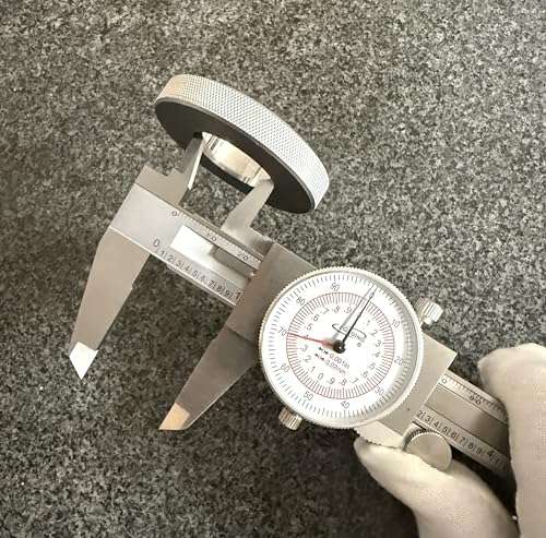 iGAGING 6-Inch 150 mm Dial Caliper, Dual Reading Scale, Metric and SAE Standard Measurement