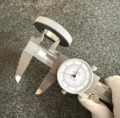 iGAGING 6-Inch 150 mm Dial Caliper, Dual Reading Scale, Metric and SAE Standard Measurement