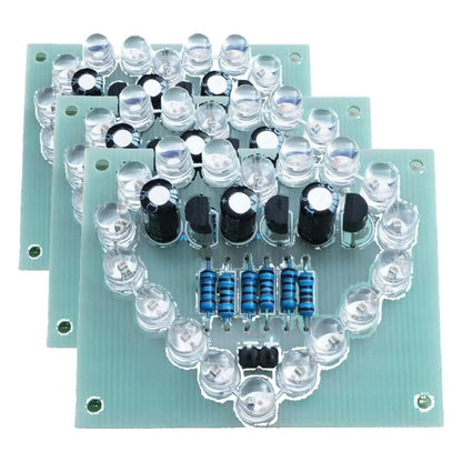 tingbowie Soldering Practice Kit – DIY Electronic Soldering Project Training Board for Beginners (Pack of 3) - size: Medium to Large (Pack of 3)