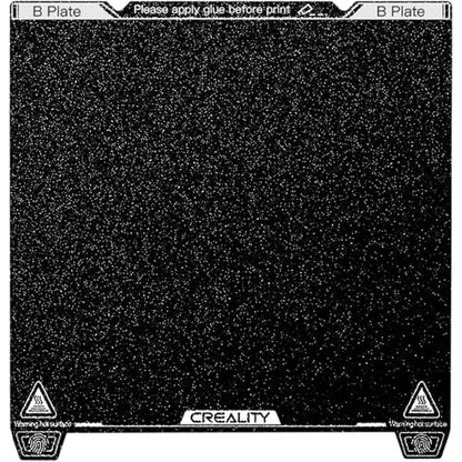 Creality Ender 3 V3 SE Build Plate Kit PEI Build Plate Textured Surface Print Platform for Ender-3 V3/Ender-3 V3 SE/Ender-3 V3 KE/CR-10 SE/Ender-3 S1/3 S1 Pro/5 S1/K1 235 * 235mm - No Soft Magnetic - style: V3 SE PEI Build Plate