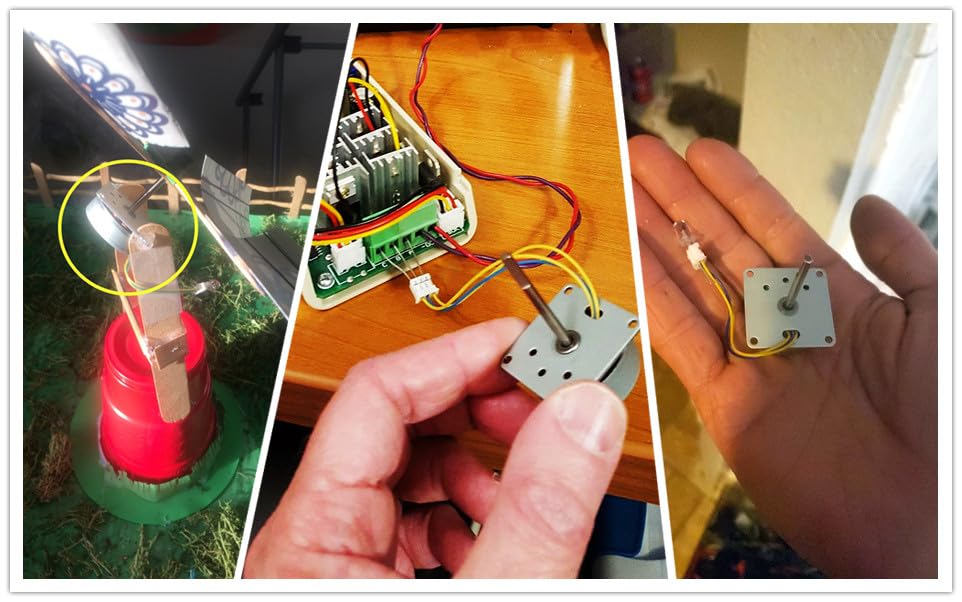 Micro 3 Phase AC Hand Brushless Motor Generator