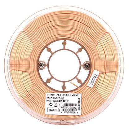 eSUN PLA PRO (PLA+) 3D Printer Filament, Dimensional Accuracy +/- 0.03mm, 1kg Spool, 1.75mm, Beige - color: Beige