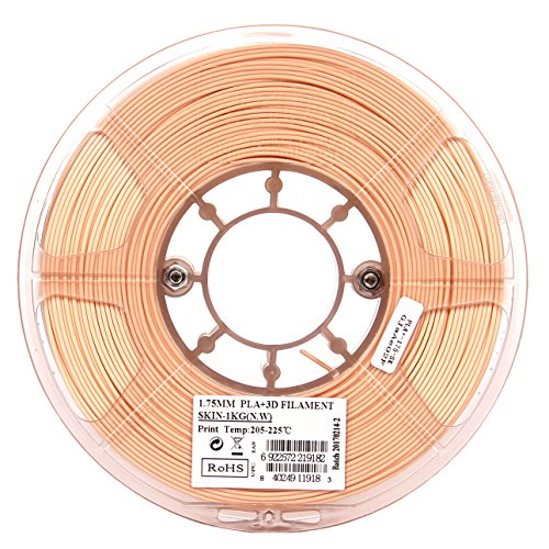 eSUN PLA PRO (PLA+) 3D Printer Filament, Dimensional Accuracy +/- 0.03mm, 1kg Spool, 1.75mm, Beige - color: Beige