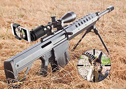 SOLOMARK Rifle Scope Adapter Smartphone Mounting System- Smart Shoot Scope Mount Adapter - Display and Record The Discovery