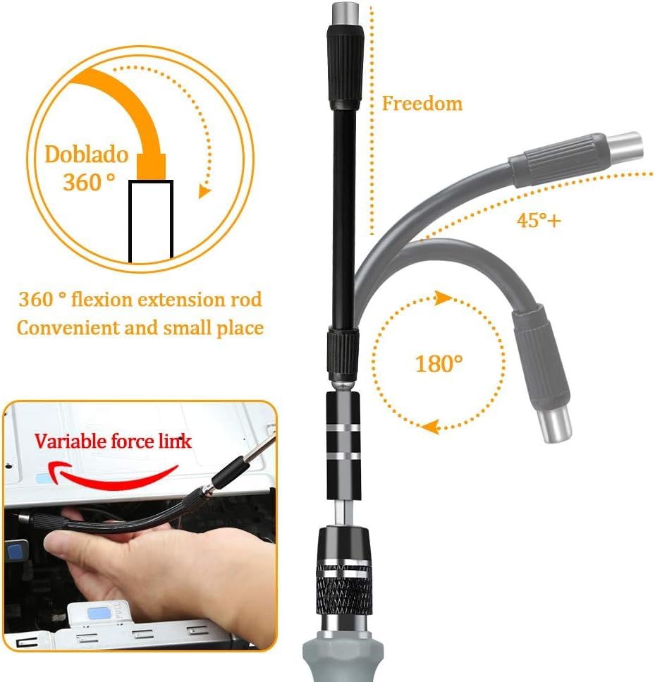 LIFEGOO Precision Screwdriver Set 138 in 1 Small Magnetic Screwdriver Set with Case, Electronic Repair Tool Kit for Computer, Laptop, iPhone, Cellphone Macbook, PC, PS5, Watch Camera Electronic - color: Black, size: 138 in 1