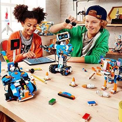 LEGO Boost Creative Toolbox 17101 Fun Robot Building Set and Educational Coding Kit for Kids, Award-Winning STEM Learning Toy (847 Pieces) - style: Standard Packaging