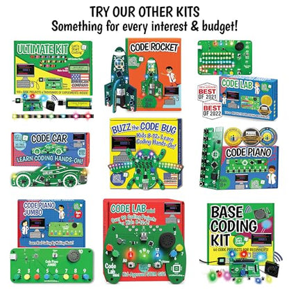 Coding Bundle: Base Coding Kit and Buzz the Code Bug from Let's Start Coding