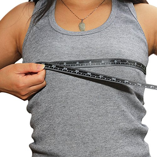 Win Tape Set of 3 Soft Tape Measure, Black Color Sewing Tape Measure, Measuring Tape for Body and Cloth (152cm / 60'') (Pack of 2) - size: 152cm / 60'' (Pack of 2)