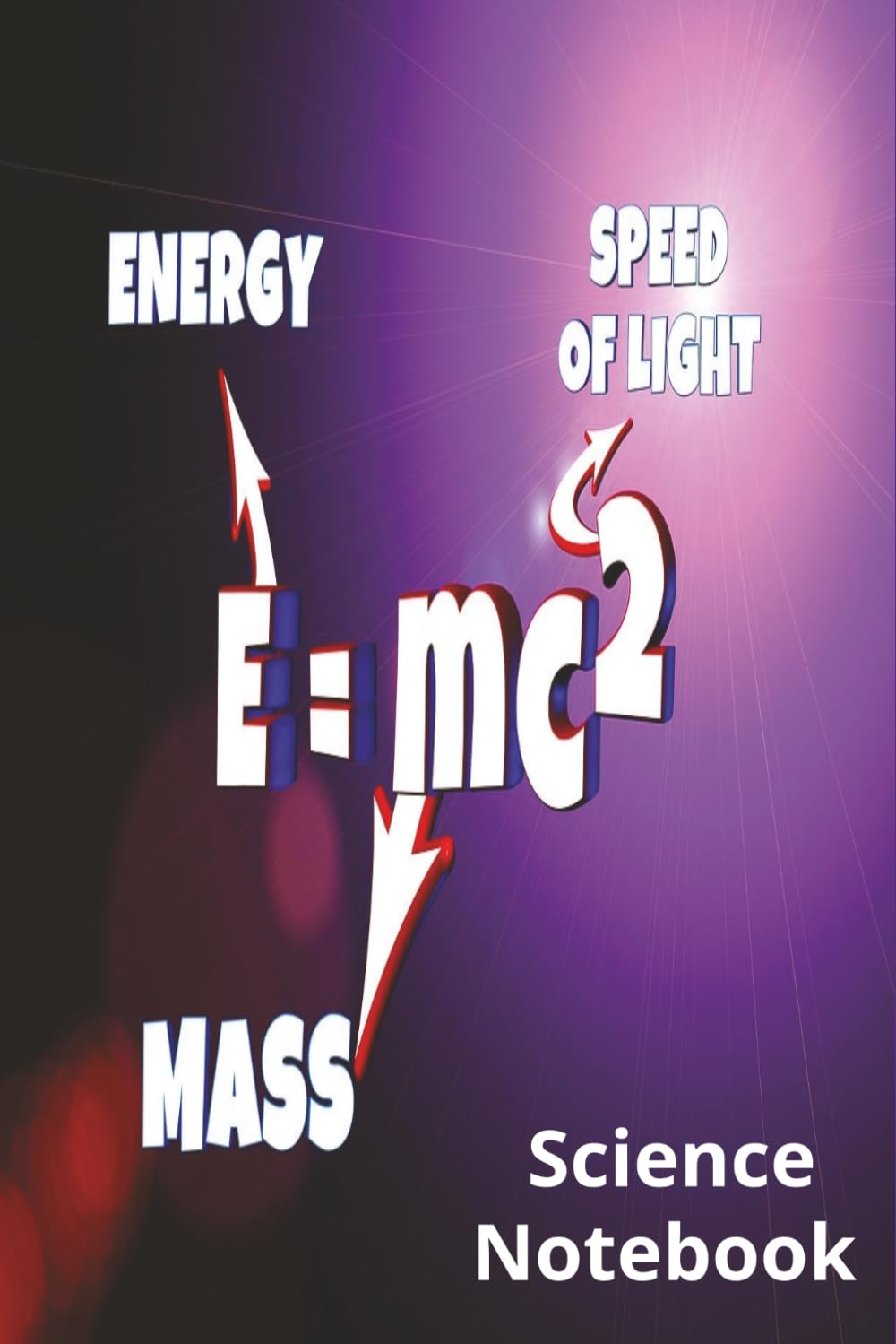 Science Notebook: A Practical Notebook for Science Notes, Lab Work, experiments and observations