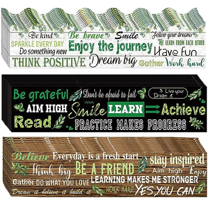Containlol 118ft Bulletin Board Border Classroom Border, Inspirational - style: Inspirational