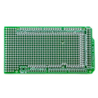 Electronics-Salon 10x Prototype PCB for Arduino Mega 2560 R3 Shield Board DIY