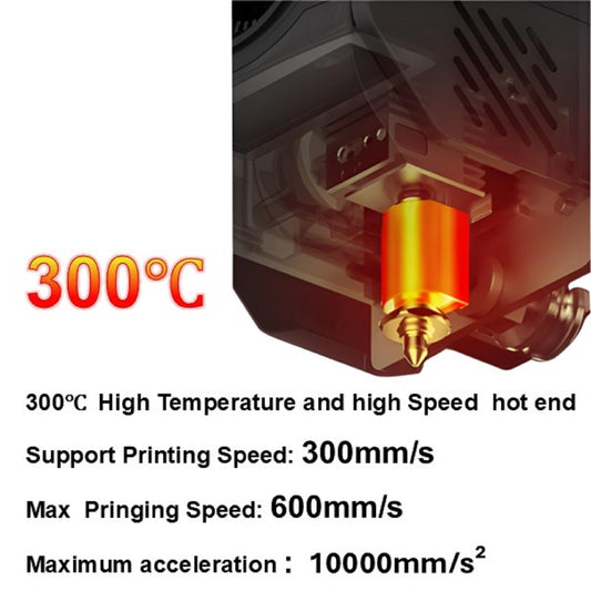 2PCS Hardened Steel Quick Swap Nozzles for Kobra 3 Max, 3D Printer Hotend 0.4mm Integrated Throat Tube Nozzle Kit for Anycubic Kobra 3 Max Combo - style: 2PCS 0.4mm