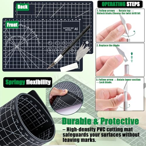 58Pcs 3D Printer Tools Kit with Storage Bag