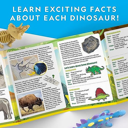 National Geographic Clay Dinosaur Arts and Crafts Activity Kit for Kids - style: Dino Clay Craft Kit