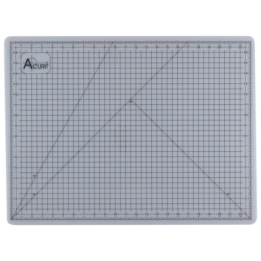 Acurit Self-Healing Cutting Mats - Self-Healing Craft Mats for Cutting, Measurements, Studios, Design, & More! - [Green - 18x24"] - color: Green, size: 18x24