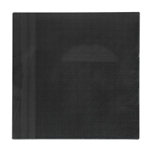 3D Printer Glass Bed, 200 x 200 x 4mm Bed Special Coating Tempered Glass Build Plate Printing Accessory