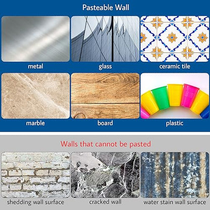 500PCS Double Sided Foam Tape, Super-Sticky Double Sided Adhesive Pads - size: 500Pack