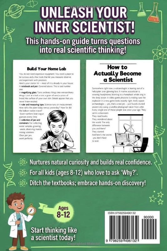 The Future Scientist Handbook: Everything You Need to Know to Think, Explore & Discover Like a Real Scientist | Ages 8-12