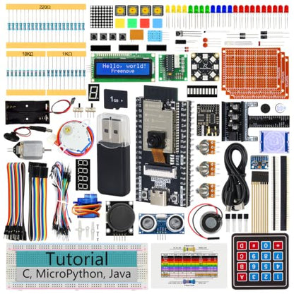 Freenove ESP32 Kit ESP32 Camera Board Ultimate Starter Kit