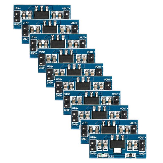 10Pcs AMS1117-1.5V Voltage Regulator Module, 1.5V 800mA Step-Down Power Supply Board - color: 1.5V